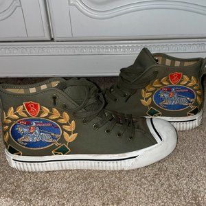 Burberry Hightops